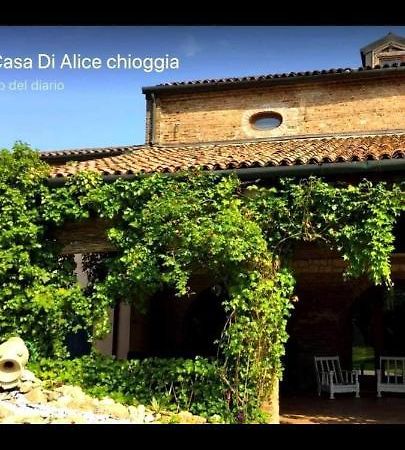 Casa Di Alice Bed & Breakfast Chioggia Bagian luar foto