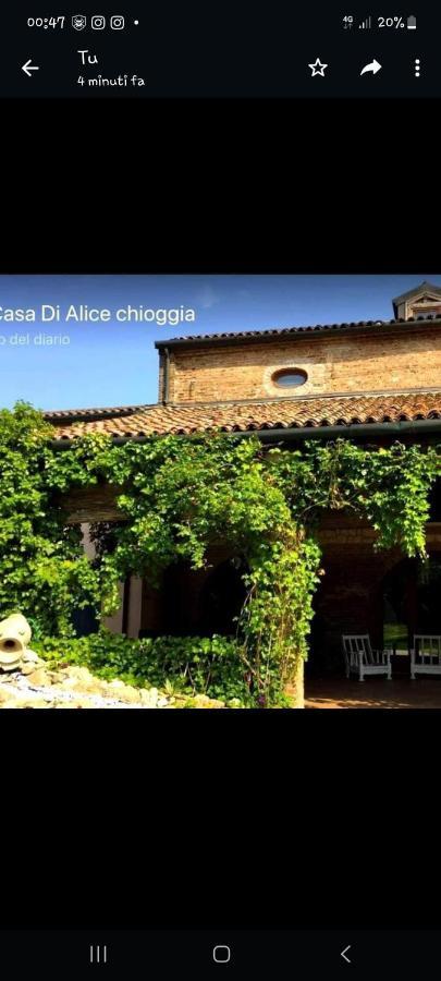 Casa Di Alice Bed & Breakfast Chioggia Bagian luar foto